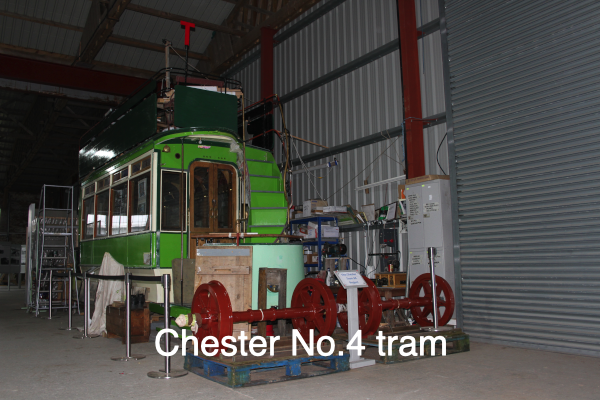 WChester No. 4 Tram